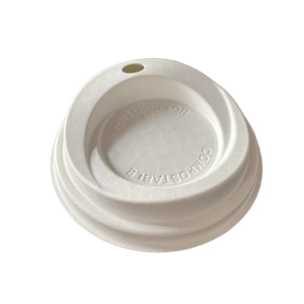 bagasse cup lid for hot drink