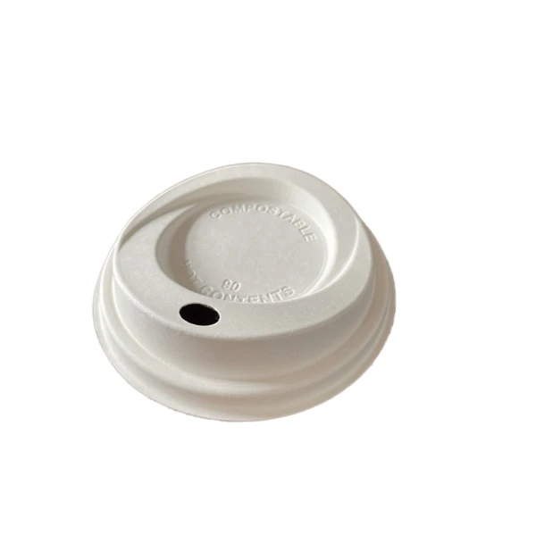 bagasse cup lid for milk