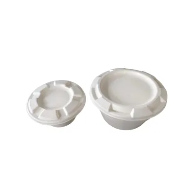 500ml, 1500ml 뚜껑이 있는 둥근 그릇