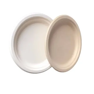 도매 7/9 인치 생분해 성 바가스 사탕 수수판